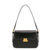 Bag Special Interest Design Simple Arc De Triomphe Square Bag Single Shoulder Crossbody Lock Multi Pocket Small Square Bag
